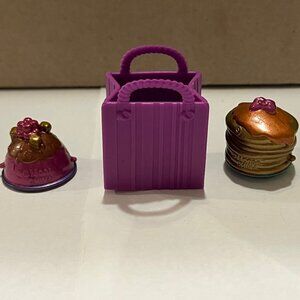 Shopkins Chef Club Ultra Rare Berry Sweet Pancakes &  Sweet Honey Figures